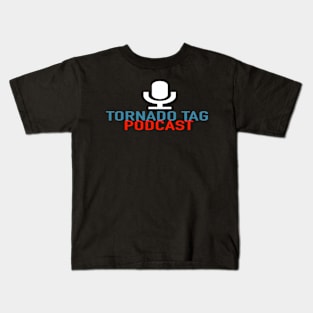 Tornado Tag Podcast Kids T-Shirt